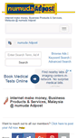 Mobile Screenshot of numuda.adpost.com