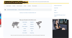 Desktop Screenshot of melazza.adpost.com