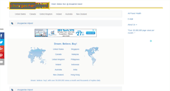 Desktop Screenshot of choygaerlan.adpost.com