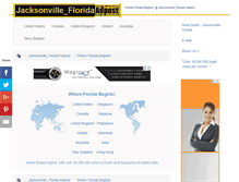 Tablet Screenshot of jacksonvilleflorida.adpost.com