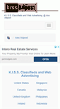Mobile Screenshot of kiss.adpost.com