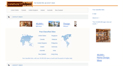 Desktop Screenshot of cosmos11.adpost.com