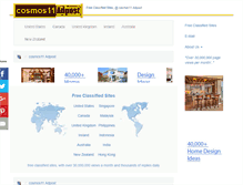 Tablet Screenshot of cosmos11.adpost.com
