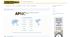 Desktop Screenshot of envirosearch.adpost.com