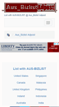 Mobile Screenshot of envirosearch.adpost.com