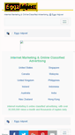 Mobile Screenshot of eggz.adpost.com