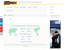 Tablet Screenshot of eggz.adpost.com