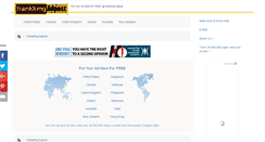 Desktop Screenshot of franklin.adpost.com