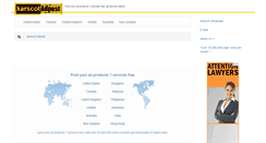 Desktop Screenshot of karscot.adpost.com