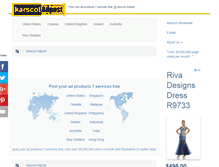 Tablet Screenshot of karscot.adpost.com