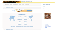 Desktop Screenshot of everydaybusiness.adpost.com
