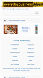 Mobile Screenshot of everydaybusiness.adpost.com