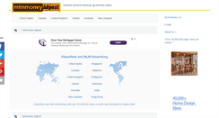 Desktop Screenshot of mlmmoney.adpost.com