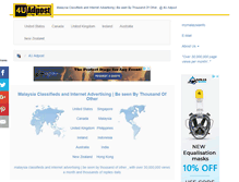 Tablet Screenshot of normanbal.adpost.com