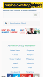Mobile Screenshot of buybelowshop.adpost.com