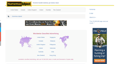 Desktop Screenshot of homemax.adpost.com