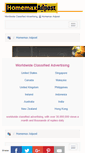 Mobile Screenshot of homemax.adpost.com