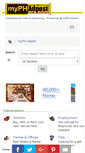 Mobile Screenshot of myph.adpost.com