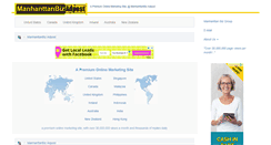 Desktop Screenshot of manhanttan.adpost.com