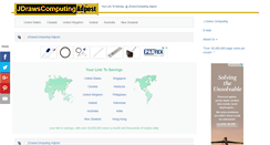 Desktop Screenshot of jdrawscomputing.adpost.com