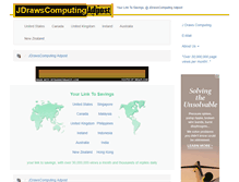 Tablet Screenshot of jdrawscomputing.adpost.com