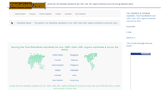 Desktop Screenshot of globalsale.adpost.com