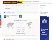 Tablet Screenshot of hamoudidjaafar.adpost.com