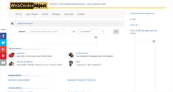 Desktop Screenshot of ebiznet.adpost.com