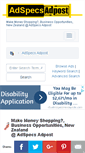 Mobile Screenshot of adspecs.adpost.com