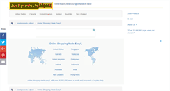 Desktop Screenshot of joshproducts.adpost.com