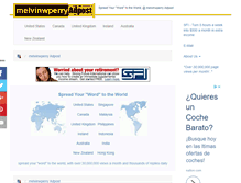 Tablet Screenshot of melvinwperry.adpost.com