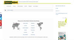 Desktop Screenshot of extreme.adpost.com