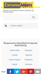 Mobile Screenshot of extreme.adpost.com