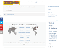 Tablet Screenshot of extreme.adpost.com